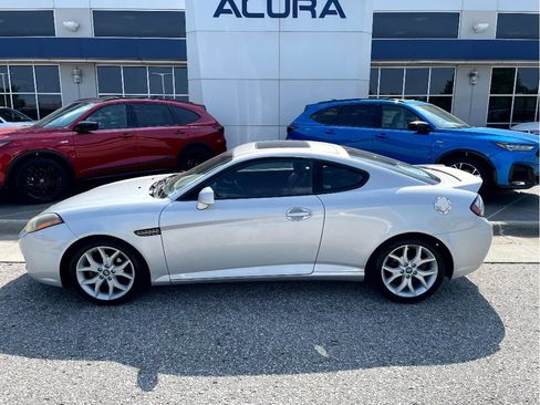 Used 2008 Hyundai Tiburon GT FWD image 1