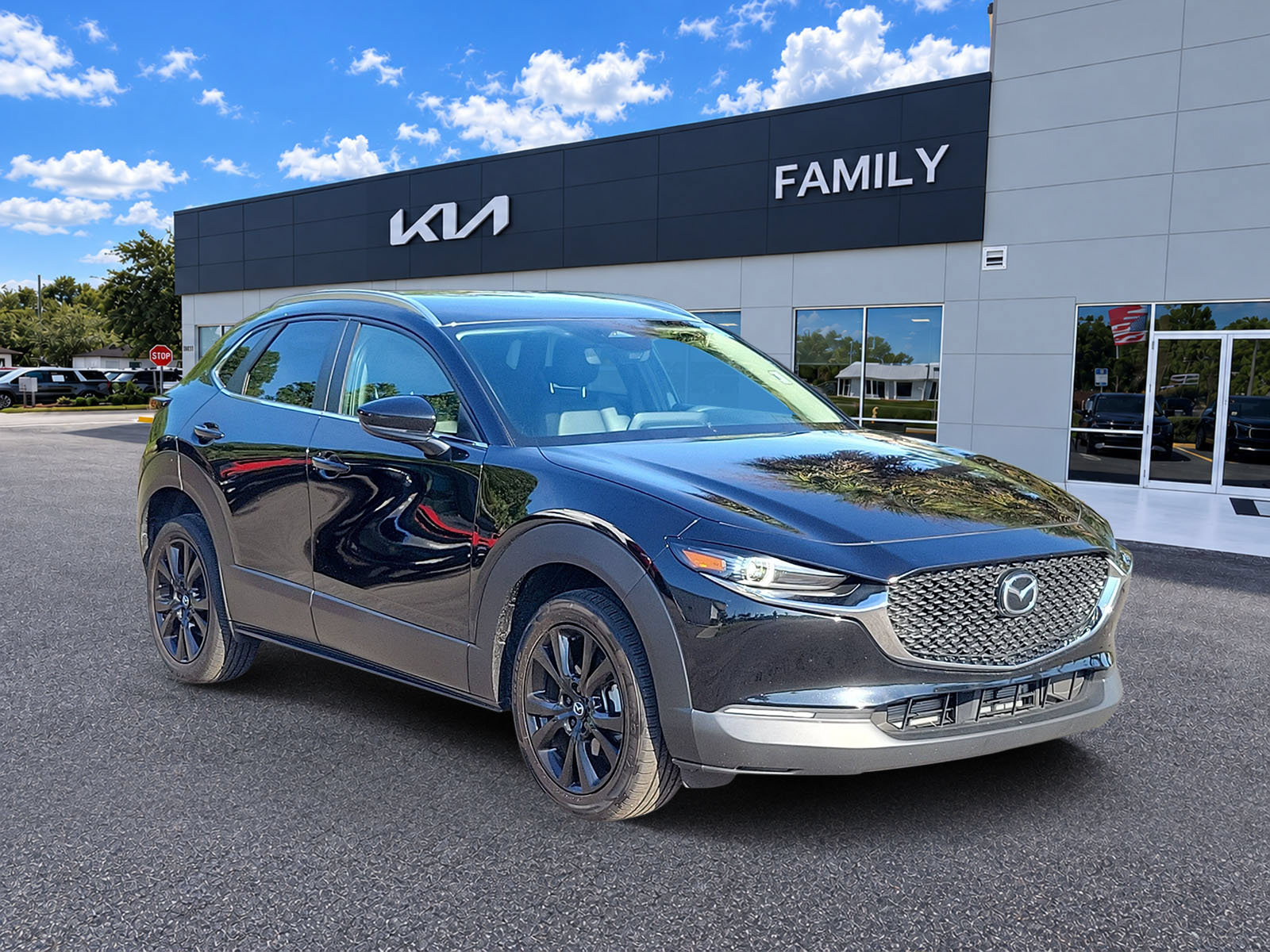 Used 2024 MAZDA CX-30 AWD 2.5 S w/ Select Sport Pkg 360° Tour