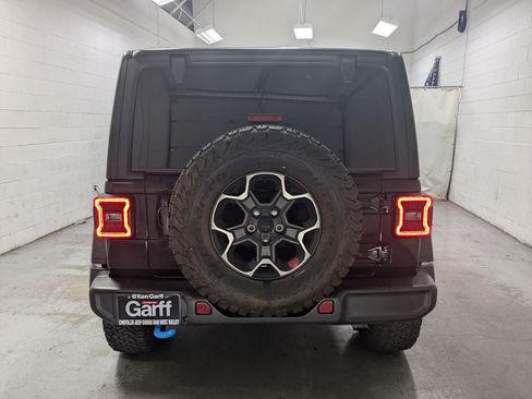 Used 2023 Jeep Wrangler Unlimited Rubicon 4xe AWD/4WD image 8