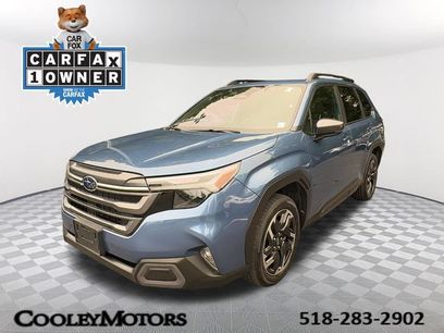 Used 2025 Subaru Forester Limited
