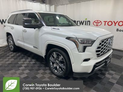 Used 2024 Toyota Sequoia Capstone
