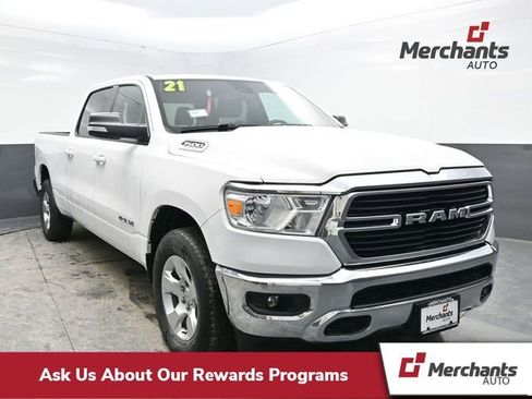 Used 2021 RAM 1500 Big Horn image 1