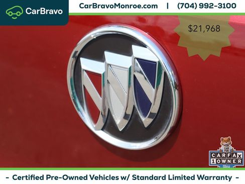 Certified 2023 Buick Encore GX Select w/ Sport Touring Package FWD image 50