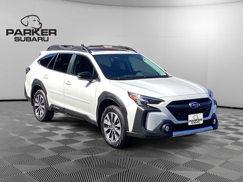Certified 2025 Subaru Outback Limited AWD/4WD image 7
