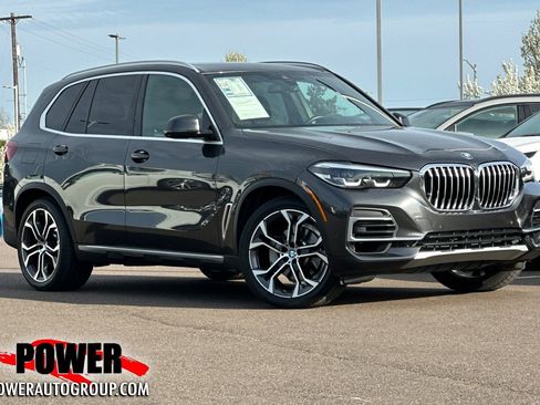 Used 2022 BMW X5 xDrive40i w/ Luxury Seating Package AWD/4WD image 1