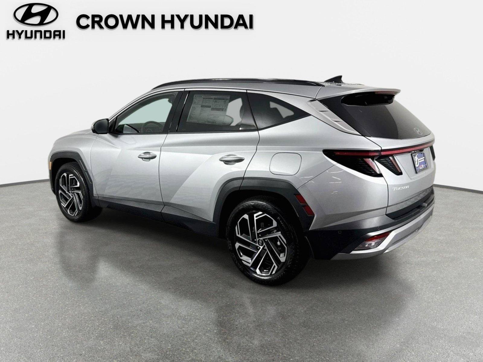 New 2026 Hyundai Tucson Limited FWD image 7