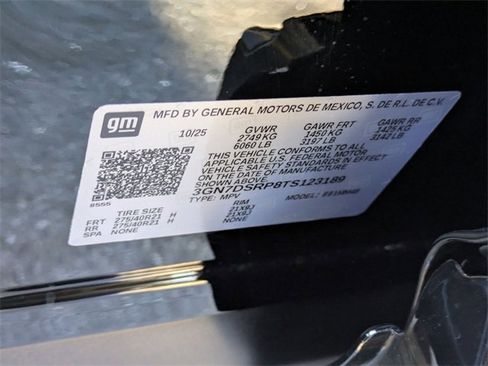 New 2026 Chevrolet Equinox EV RS image 40