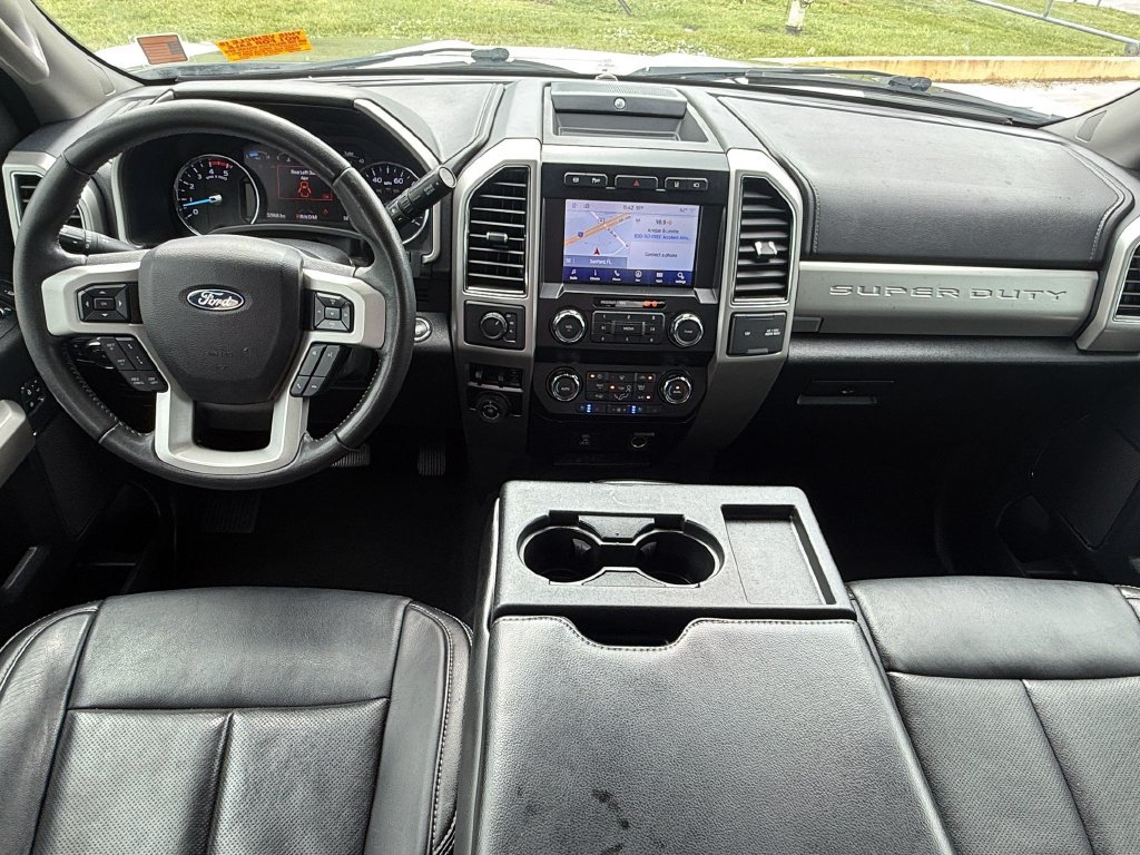 Used 2020 Ford F250 Lariat w/ Lariat Ultimate Package AWD/4WD image 13