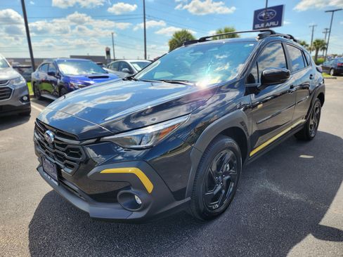 Used 2024 Subaru Crosstrek 2.5i Sport w/ Crosstrek Mirror Package image 3