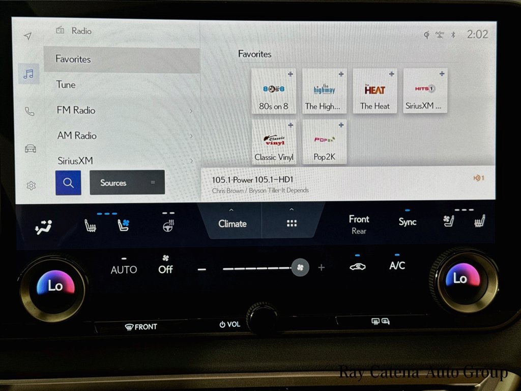 Certified 2025 Lexus RX 350 Premium w/ Convenience Package AWD/4WD image 15