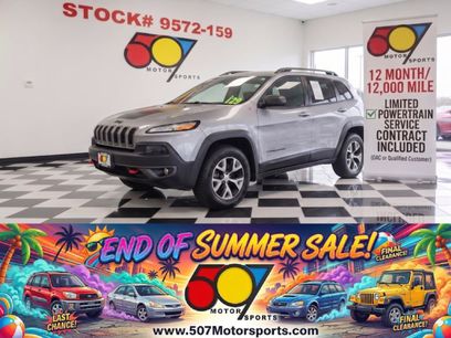 Used 2015 Jeep Cherokee Trailhawk