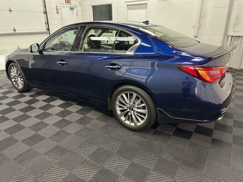 Used 2022 INFINITI Q50 Luxe w/ Cargo Package AWD/4WD image 7