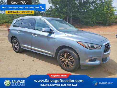 Used 2017 INFINITI QX60 Luxe w/ Premium Package AWD/4WD image 5