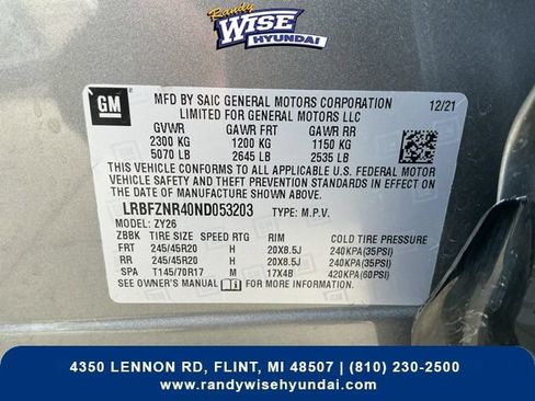 Used 2022 Buick Envision Essence w/ Technology Package I FWD image 30