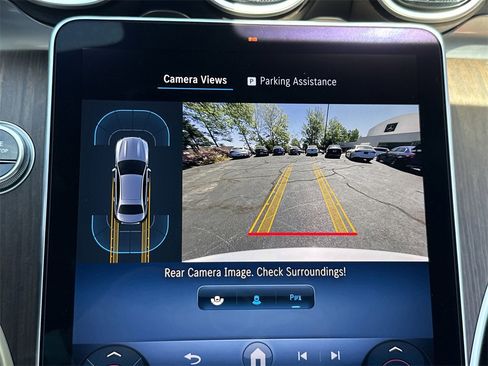 Certified 2025 Mercedes-Benz C 300 Sedan image 27