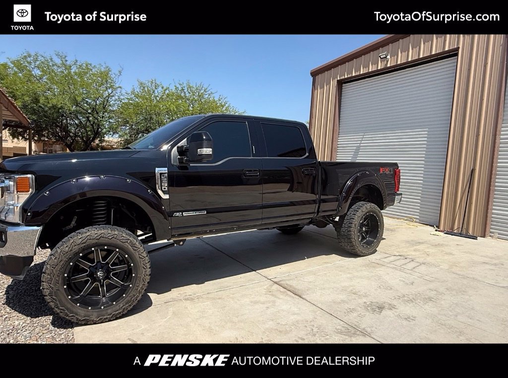 Used 2021 Ford F250 Lariat w/ FX4 Off-Road Package AWD/4WD image 1