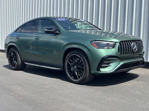 Certified 2026 Mercedes-Benz GLE 53 AMG 4MATIC Coupe image 8