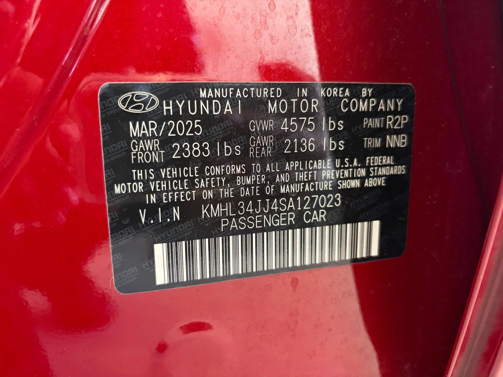 Used 2025 Hyundai Sonata SEL FWD image 28