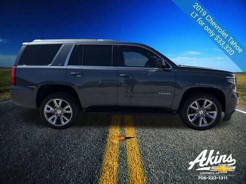 Used 2019 Chevrolet Tahoe LT w/ Luxury Package image 6