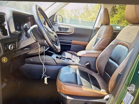 Used 2025 Ford Bronco Sport Outer Banks w/ Outer Banks Tech Package+ image 8