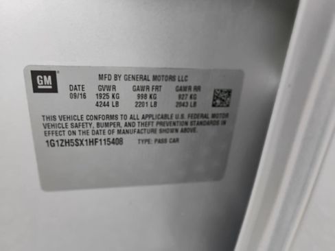 Used 2017 Chevrolet Malibu Premier FWD image 24