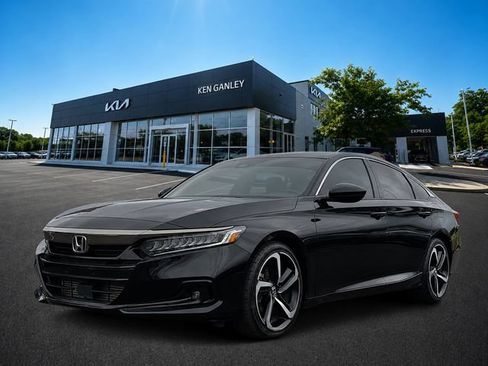Used 2022 Honda Accord Sport image 1