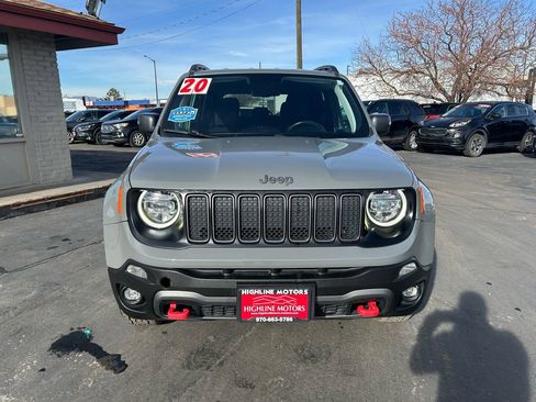 Used 2020 Jeep Renegade Trailhawk w/ Cold Weather Group image 5