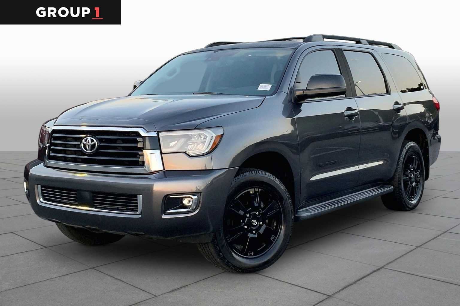 Used 2019 Toyota Sequoia TRD Sport w/ TRD Sport Premium Package AWD/4WD image 1