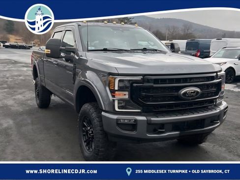 Used 2022 Ford F350 Lariat w/ Tremor Off-Road Package image 1