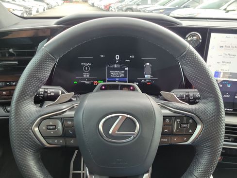 Used 2025 Lexus TX 500h AWD w/ Technology Package image 26