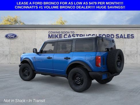 New 2026 Ford Bronco Big Bend AWD/4WD image 4