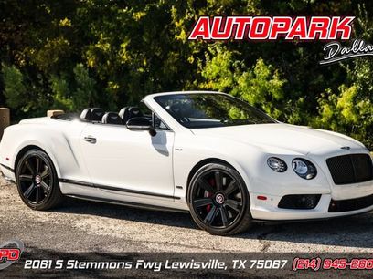 Used 2015 Bentley Continental GT V8 S