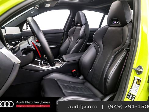 Used 2025 BMW M3 Competition w/ Executive Package image 18