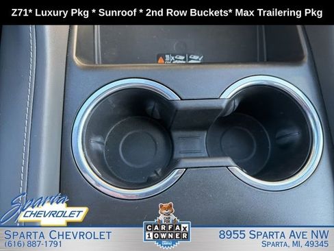 Used 2024 Chevrolet Tahoe Z71 w/ Luxury Package AWD/4WD image 33