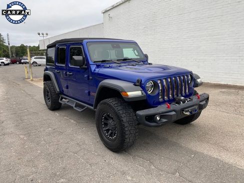 Used 2020 Jeep Wrangler Unlimited Rubicon image 8