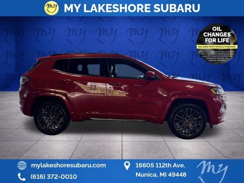 Used 2022 Jeep Compass Limited AWD/4WD image 8