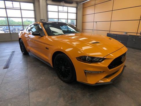 Certified 2022 Ford Mustang GT Premium w/ Black Accent Package RWD image 1
