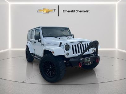 Used 2015 Jeep Wrangler Unlimited Sahara w/ Connectivity Group