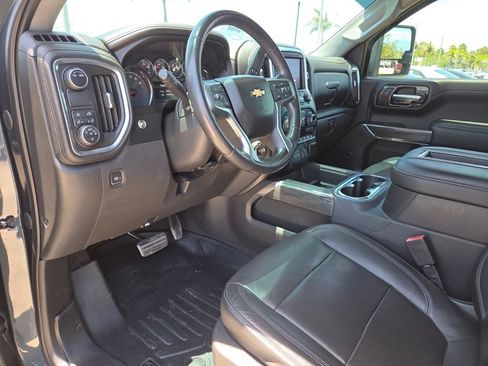 Used 2020 Chevrolet Silverado 1500 LTZ w/ LTZ Plus Package RWD image 27