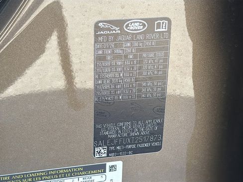 New 2026 Land Rover Defender 130 S AWD/4WD image 41