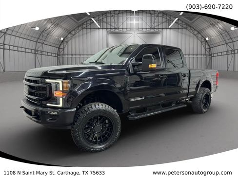 Used 2022 Ford F250 Lariat w/ Lariat Ultimate Package AWD/4WD image 1