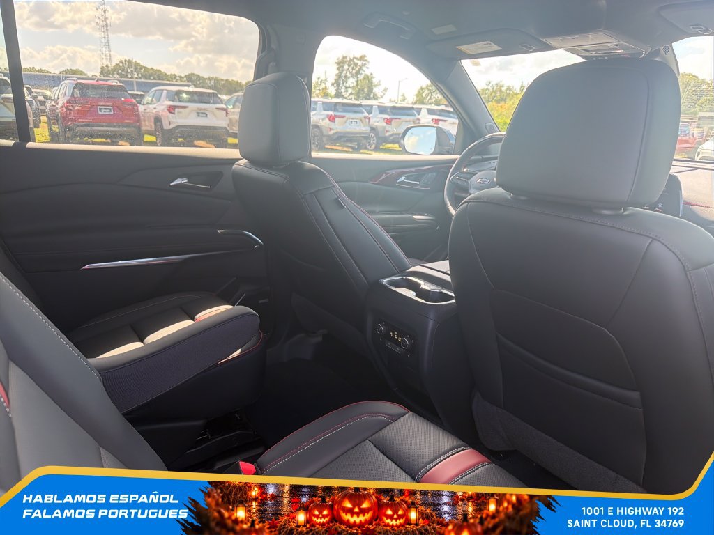 New 2027 Chevrolet Traverse RS FWD image 29