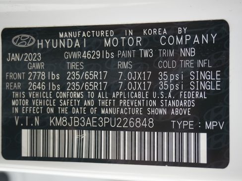 Used 2023 Hyundai Tucson SEL FWD image 32