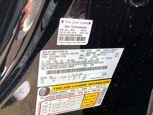 New 2025 Lincoln Navigator L Reserve AWD/4WD image 21