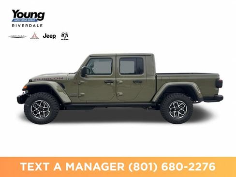 New 2026 Jeep Gladiator Rubicon AWD/4WD image 2