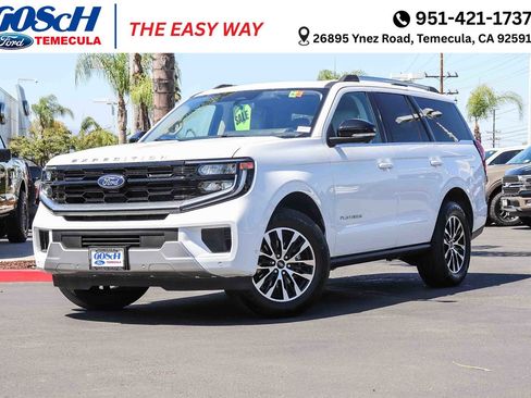 Certified 2025 Ford Expedition Platinum AWD/4WD image 1