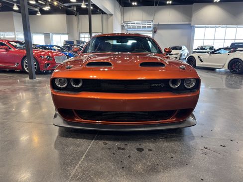 Used 2022 Dodge Challenger SRT Super Stock image 8