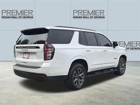 Used 2023 Chevrolet Tahoe Z71 w/ Luxury Package AWD/4WD image 32