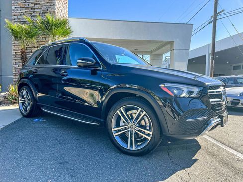 Used 2020 Mercedes-Benz GLE 350 GLE 350 4MATIC Sport Utility 4 image 1