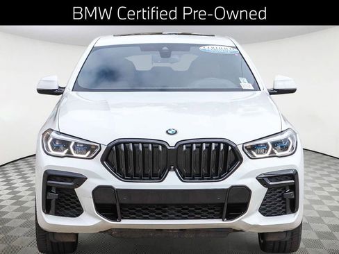 Certified 2023 BMW X6 M50i w/ Executive Package image 2